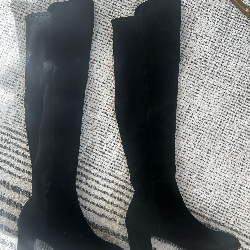 Size 7 Stuart Weitzman Over the Knee Boot